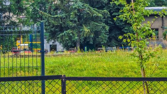 ogrodzenie basenu odkrytego w gorlicach