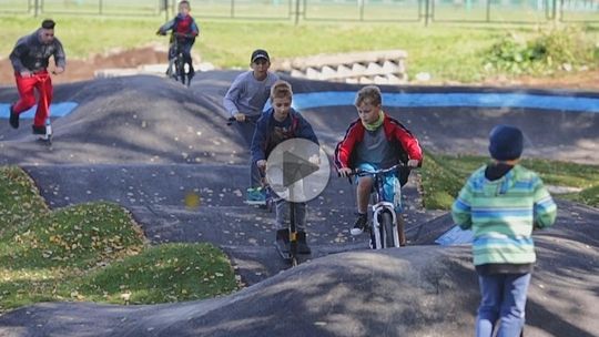 Gorlicki pumptrack otwarty. To był strzał w dziesiątkę!