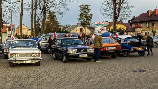 Gorlickie Klasyki na trasie Rajdu Niepodległości [FOTO]