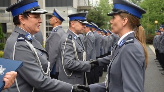 Gorlickie Święto Policji: Funkcjonariusze, crème de la crème