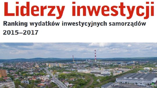 Gorlickie wśród samorządowych liderów inwestycyjnych