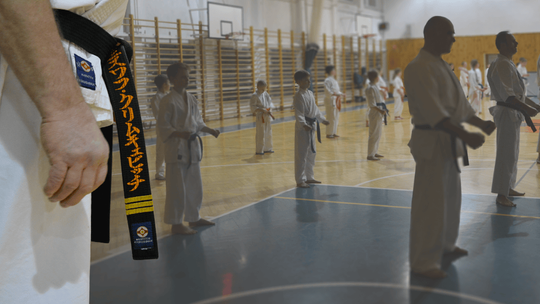 Nie boją się potu i wysiłku. Gorlicki Klub Kyokushin Karate zaprasza [FOTO]