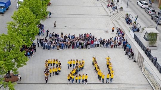 Gorliczanie informują i promują PZU Trasy Zdrowia