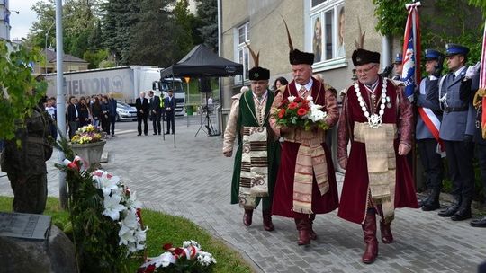 Gorliczanie uczcili 73. rocznicę zakończenia II wojny światowej