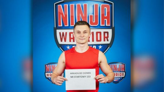 Gorliczanin, Arkadiusz Cionek wystartuje w Ninja Warrior Polska!