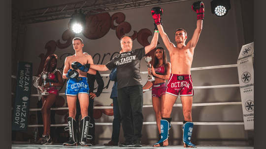 Gorliczanin wygrał swój półzawodowy debiut podczas SouthBattle Fight Night