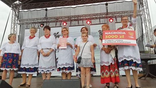 Gospodynie z Bobowej i Brzany w finale Ogólnopolskiego Festiwalu Kół Gospodyń Wiejskich