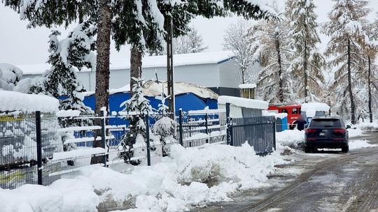 zdjęcie przedstawia straż pożarną