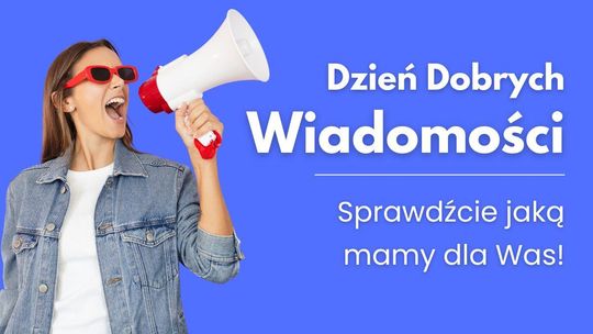 Zdjęcie przedstawia grafikę z kobietą trzymającą megafon