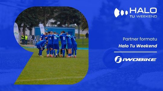 zdjęcie przedstawia plakat zapowiadający wydarzenia na weekend