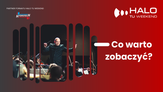 Dyrygent z orkiestrą