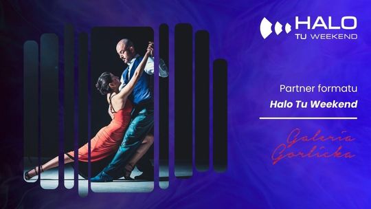 zdjęcie przedstawia plakat zapowiadający wydarzenia na weekend