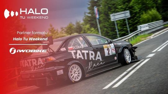 zdjęcie przedstawia plakat zapowiadający wydarzenia na weekend