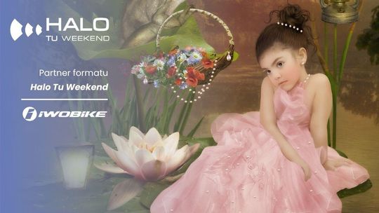 zdjęcie przedstawia plakat zapowiadający wydarzenia na weekend