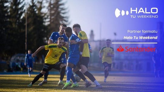 zdjęcie przedstawia plakat zapowiadający wydarzenia na weekend