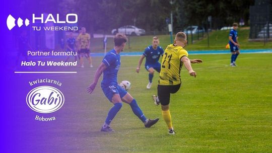 zdjęcie przedstawia plakat zapowiadający wydarzenia na weekend