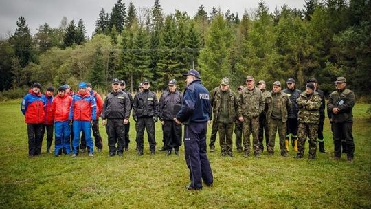 Harcerze zaginęli w lesie. Szukały ich wszystkie służby. Spokojnie, to tylko ćwiczenia.