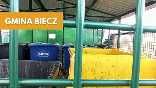 Harmonogram odbioru odpadów w 2023 – Gmina Biecz