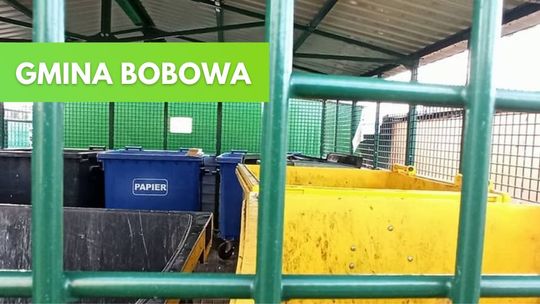 Harmonogram odbioru odpadów w 2023 – Gmina Bobowa