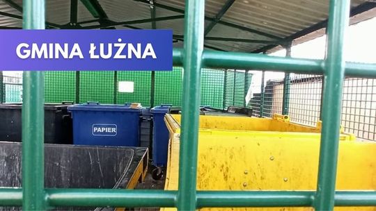 Harmonogram odbioru odpadów w 2023 – Gmina Łużna