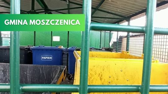 Harmonogram odbioru odpadów w 2023 – Gmina Moszczenica