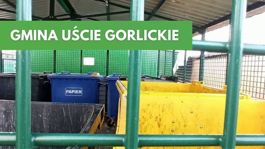 Harmonogram odbioru odpadów w 2023 – Gmina Uście Gorlickie