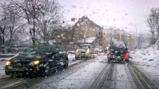 Ulica Legionów w Gorlicach