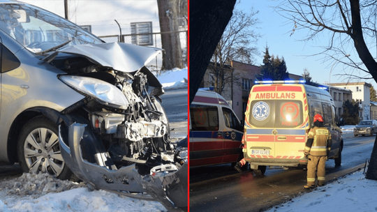 Jedna kolizja, jeden wypadek i ujawnienie zwłok w centrum miasta