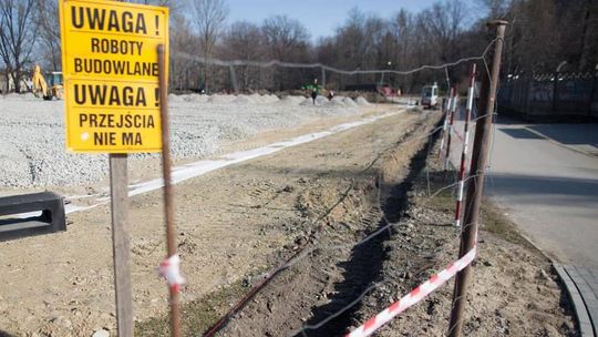 Jedna z dróg do Parku Miejskiego będzie zamknięta