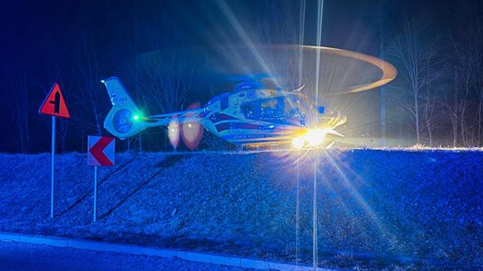 zdjęcie przedstawia śmigłowiec LPR