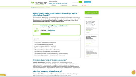 Kancelarie odszkodowawcze