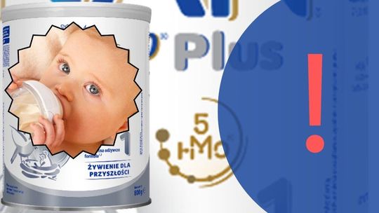 Karmisz dziecko mlekiem modyfikowanym? GIS ostrzega – dwie partie popularnego produktu zostały wycofane Zdjęcie przedstawia mleko modyfikowane i dziecko pijące mleko z butelki