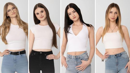 Karolina, Justyna, Zuzanna i Julia powalczą o koronę Miss Małopolski [FOTO]