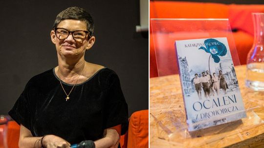zdjęcie przedstawia portret kobiety w okularach