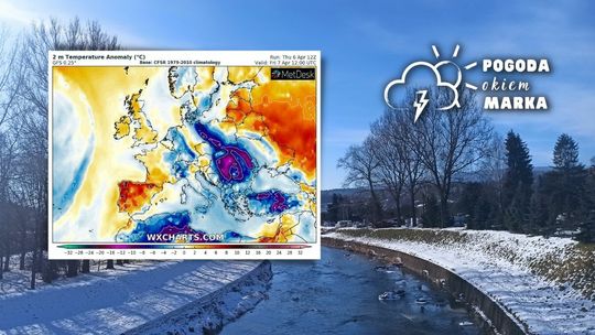 Kiedy możemy spodziewać się ocieplenia? [POGODA OKIEM MARKA]