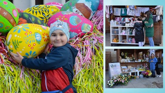 Kiermasz Wielkanocny pełen atrakcji i towarów najwyższej jakości [FOTO]