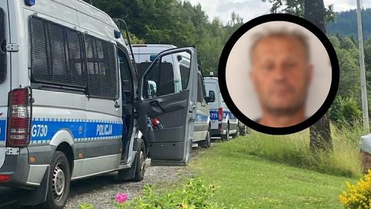 zdjęcie przedstawia sznur radiowozów stojących na jezdni