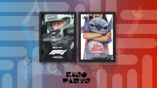 Plakaty filmów wyświetlanych w kinie Farys w Bieczu
