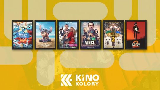 Plakaty filmów wyświetlanych w Kinie Kolory w Gorlicach