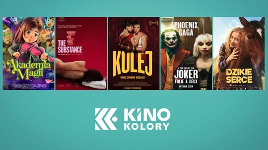 Plakaty filmów wyświetlanych w Kinie Kolory w Gorlicach