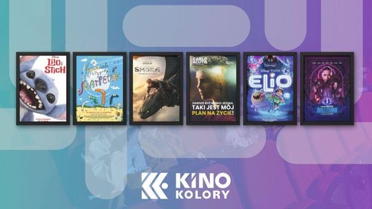 Plakaty filmów wyświetlanych w Kinie Kolory w Gorlicach