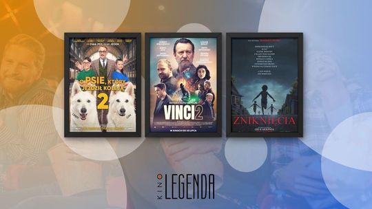 Zdjęcie przedstawia repertuar kinowy kina Legenda w Gorlicach
