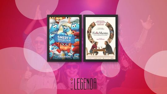 Plakaty filmów wyświetlanych w kinie Legenda w Gorlicach