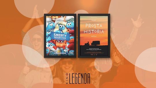Plakaty filmów wyświetlanych w kinie Legenda w Gorlicach