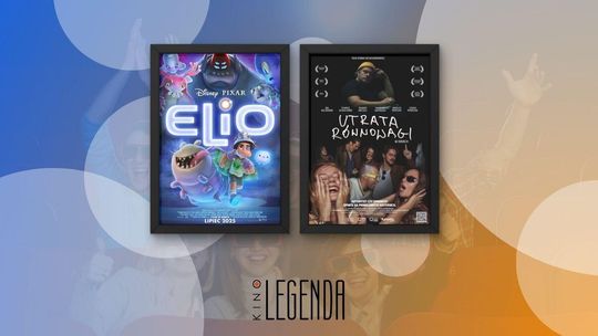 Plakaty filmów wyświetlanych w kinie Legenda w Gorlicach