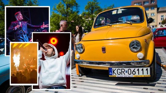 zdjecie przedstawia kilka zdjęć z dni gorlic