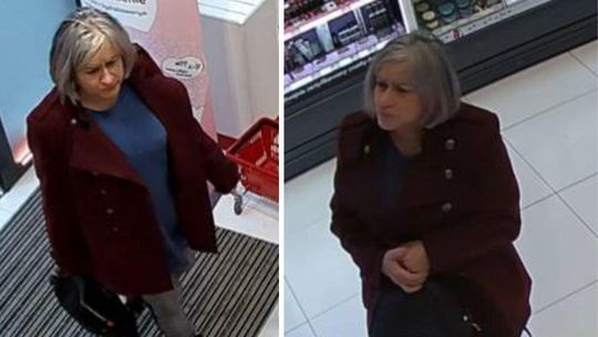 Kobietę podejrzewa się o okradanie drogerii. Policja publikuje jej wizerunek