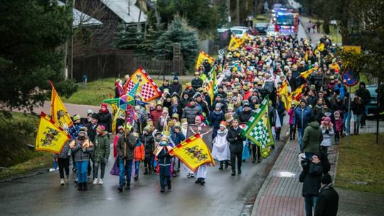 Kobylanka. Kacper, Melchior i Baltazar przeszli ulicami miejscowości [FOTO/VIDEO]