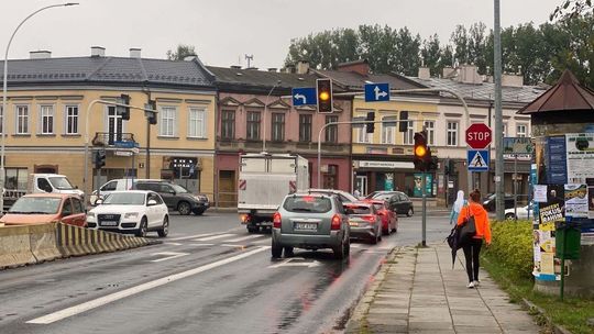 Skrzyżowanie na Zawodziu w Gorlicach