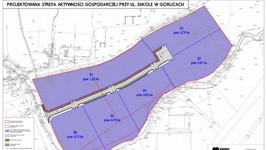 Kolejna Strefa Aktywności Gospodarczej w Gorlicach. Gdzie i kiedy?